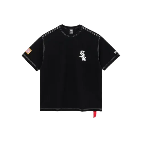 New Era T-Shirts Unisex Black