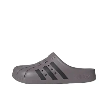 Adidas ADILETTE CLOGS Slip Resistant Closed Toe Slippers Unisex Taupe