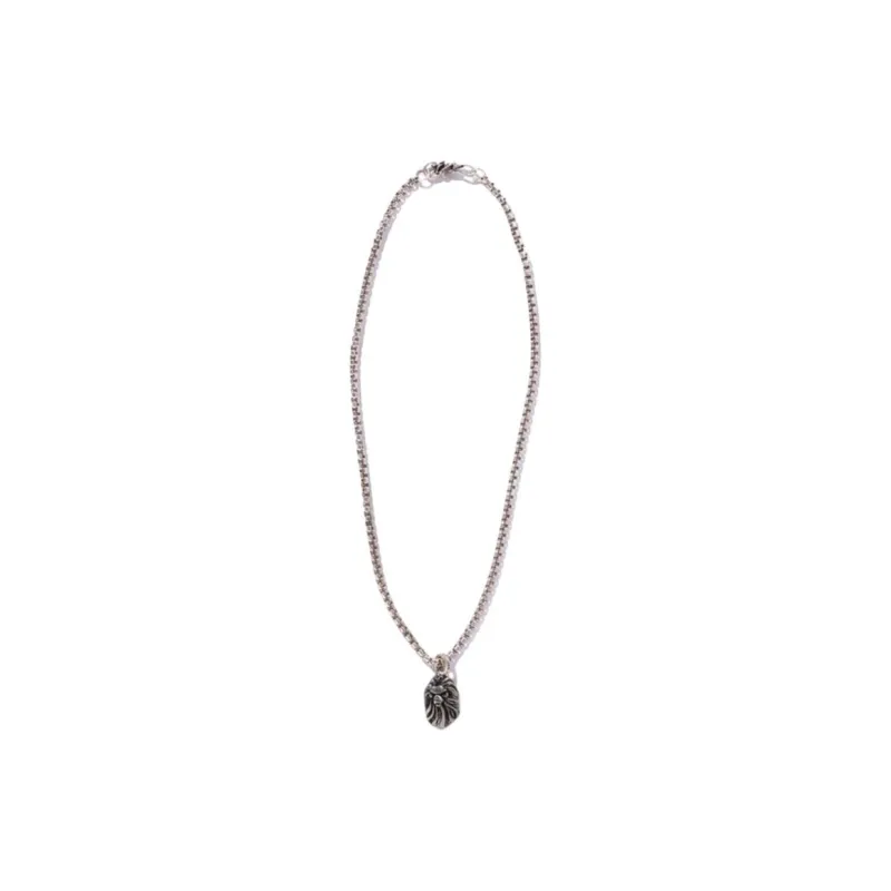 BAPE BLACK Madface Necklace-1