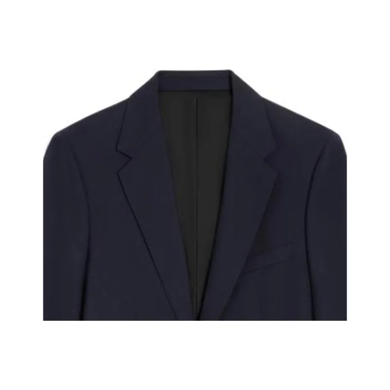 CELINE FW22 Business Suits Coats Men's Navy Blue-3