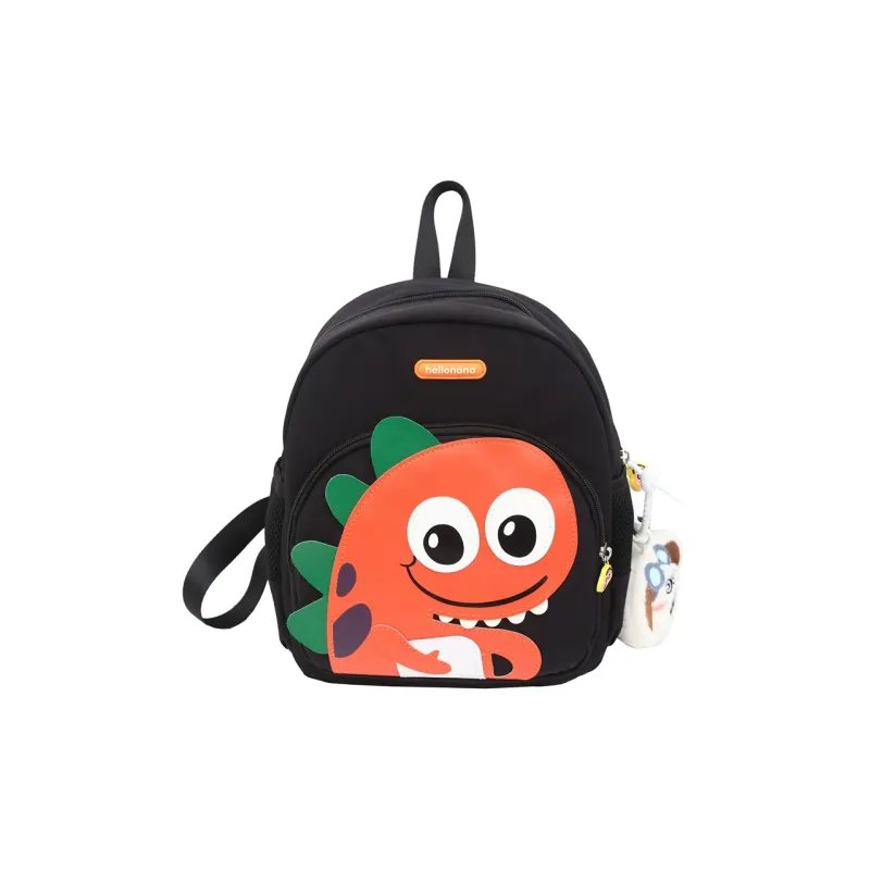 SUN EARTH &U Nylon Backpack Regular Unisex Multicolor-2