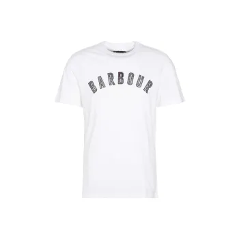 BARBOUR T Shirts Men White