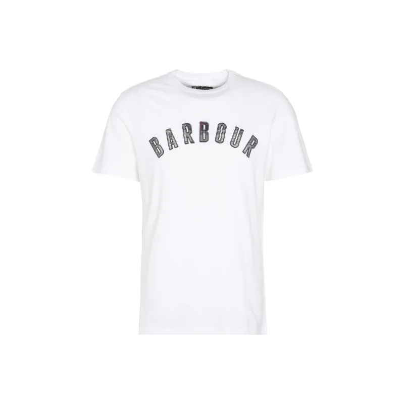 BARBOUR T Shirts Men White-0