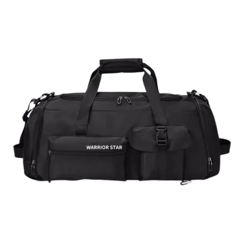 Warrior Oxford Bag Unisex Black-0