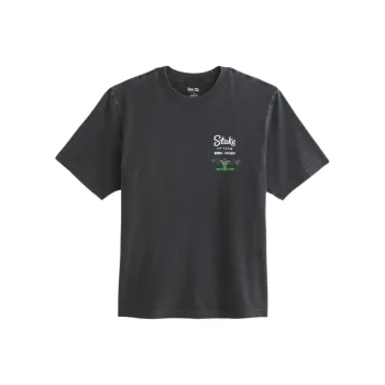 Abercrombie＆Fitch T Shirt Men's Black