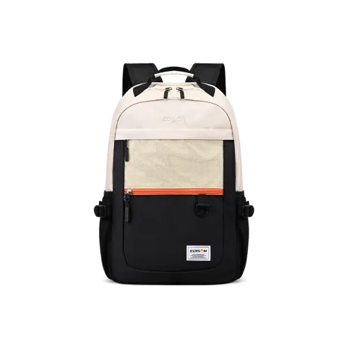 EDISON Repellent Oxford Cloth School Backpack Unisex Multicolor