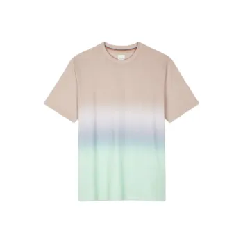 Paul Smith Hazy Stripe Printed T Shirt