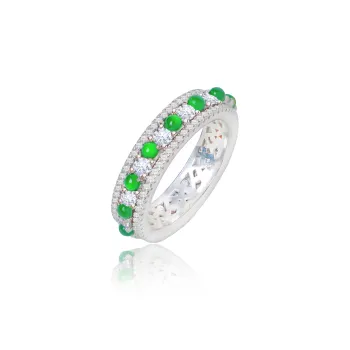 CUIYOUSHIJIA Ice Type Rings Women's