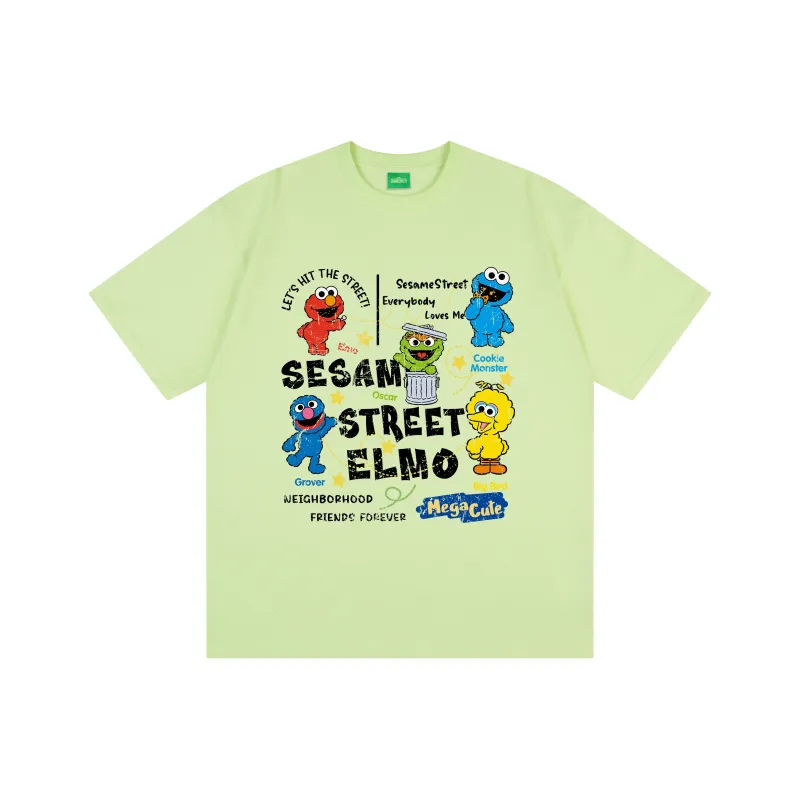 SESAME STREET T Shirts Unisex-14