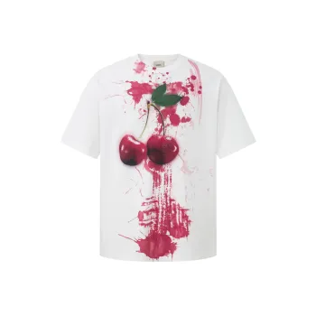 CHINISM T Shirt Unisex Raw White