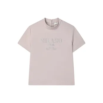 FILA MILANO Collection T Shirt Unisex Nude Pink