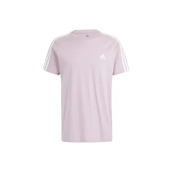 Adidas Essentials Single Jersey 3 Stripes T Shirt