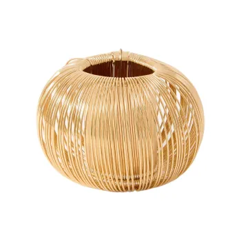 Alaia Brass Metal Aluminum Bangles Unisex Gold
