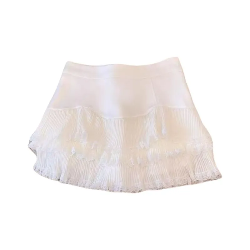 ABCMININ Casual Short Skirts Women's-1