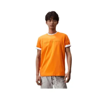 CK/Calvin Klein T Shirt Men's Tropical Orange