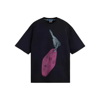 Scotch&Soda FW24 T-Shirt Men's Black
