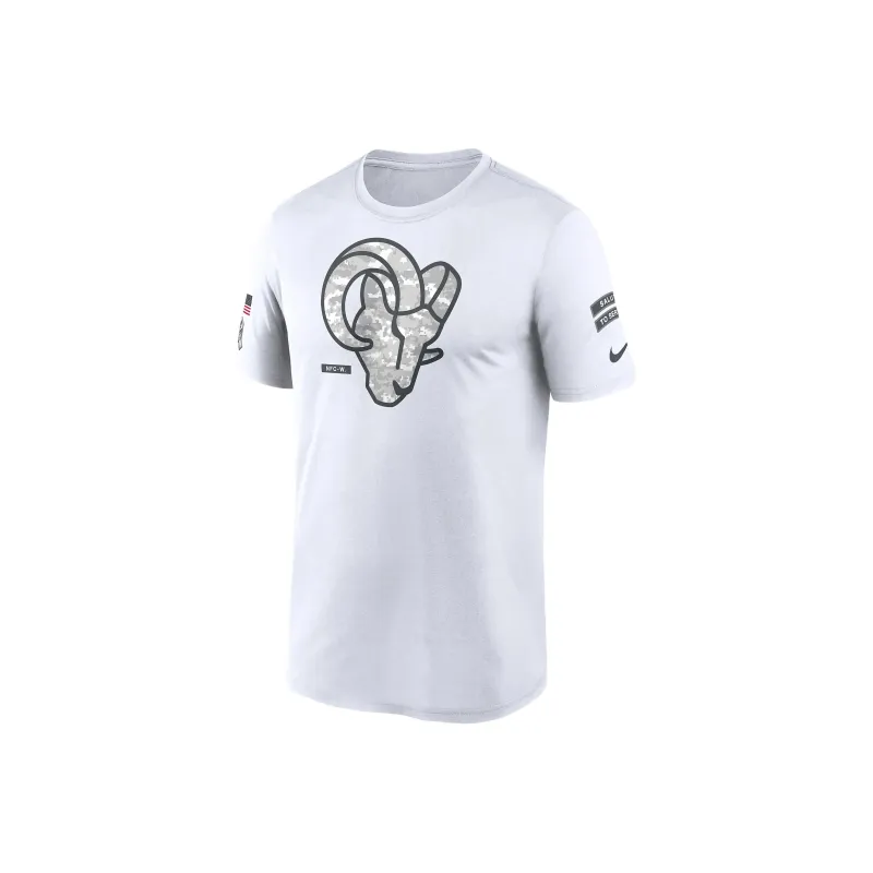 Nike Los Angeles Rams Salute To Service Primary Edge Legend Men's Nike Dri FIT Nfl T Shirt-0
