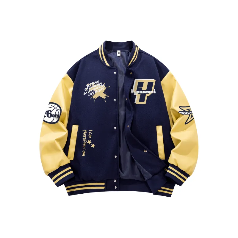 HYPASCENT Baseball Jacket Unisex-3