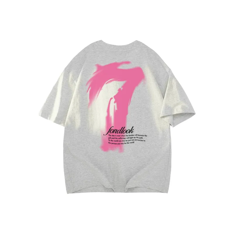 FONDLOOK T Shirts Unisex-13