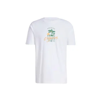 Adidas Originals T Shirt Unisex White