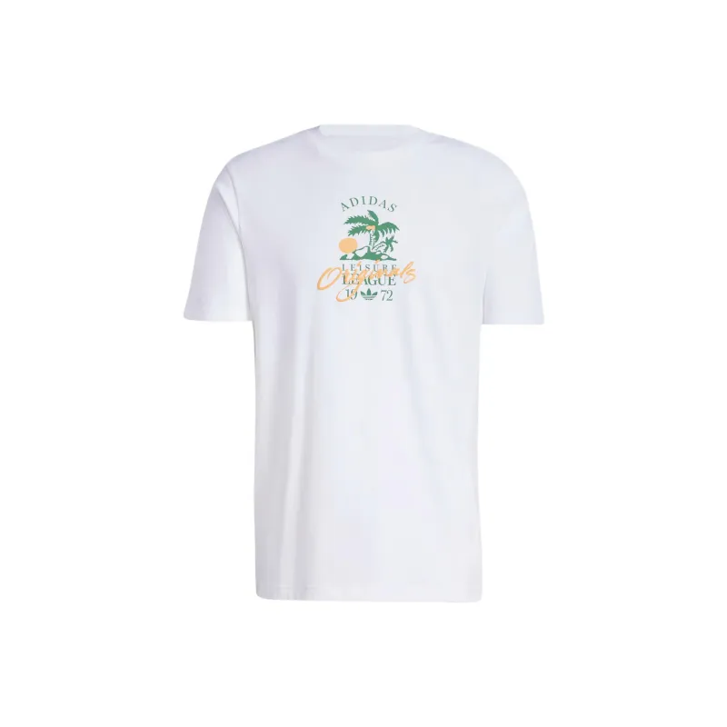 Adidas Originals T Shirt Unisex White-0