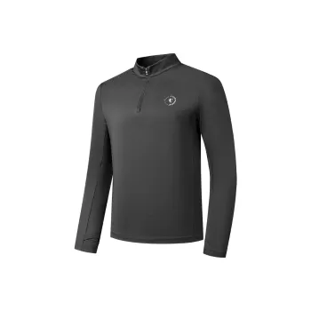QIAODAN T Shirt Men's Iron Gray