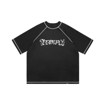PHANTACI T Shirts Unisex Black