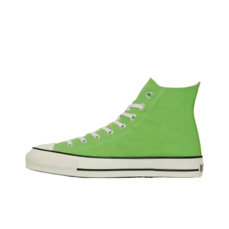 Converse All Star High Top Canvas Shoes Unisex Green-0