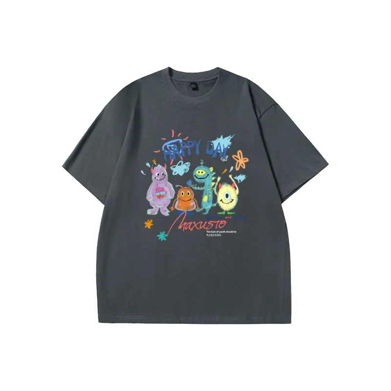 NAXUSTO T Shirts Unisex-10