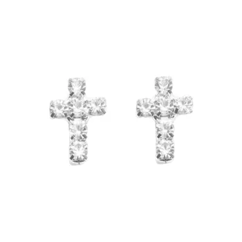Universe Search S925 Silver Stud Earrings Women's