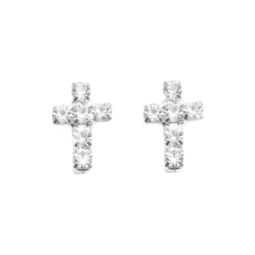 Universe Search S925 Silver Stud Earrings Women's