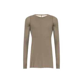 RICK OWENS Rib Long Sleeve Tee