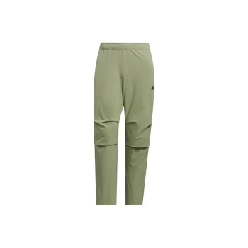 Adidas Climacool Knitted Sports Pants Men's Tent Green