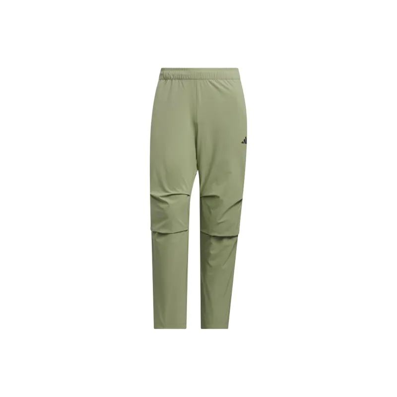 Adidas Climacool Knitted Sports Pants Men's Tent Green-0