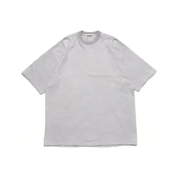 Beams x BOW WOW SS24 T Shirt Unisex Gray
