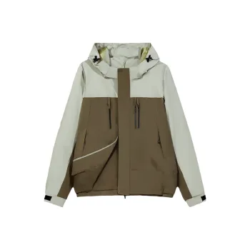 SNOW FLYING Jackets Coats Men's Coffee