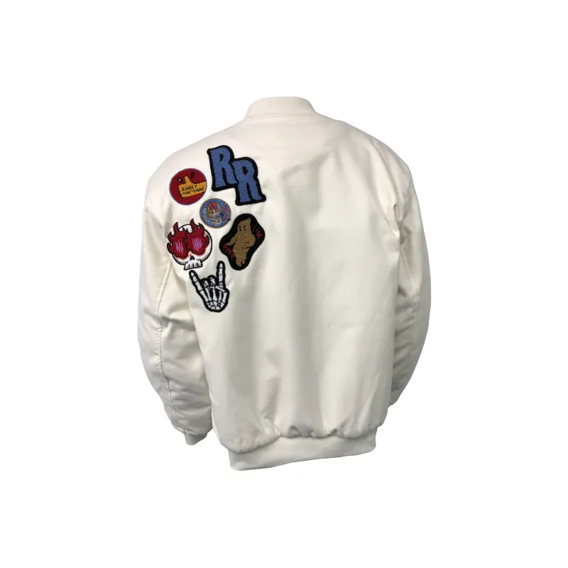 SOCKKEY Baseball Jacket Unisex Black-5