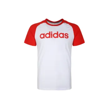Adidas Neo M CE T Shirt Men's White/Red