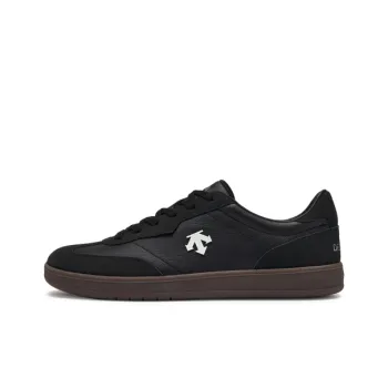 DESCENTE Slip Resistant Low Top Casual Shoes Women's Black