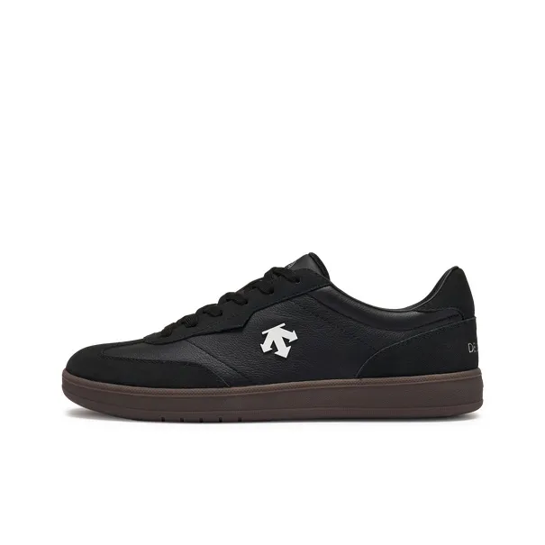 DESCENTE Slip Resistant Low Top Casual Shoes Women's Black-0