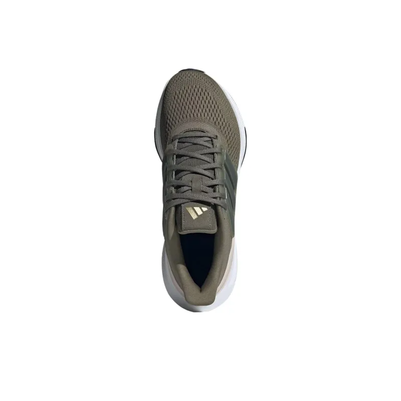 Adidas Ultrabounce Cushioning Wear Resistant Low Top Running Shoes Men's Green-2