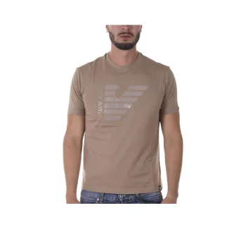 ARMANI JEANS T Shirt Men's Brown