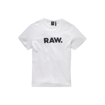 G STAR RAW T Shirts Men White