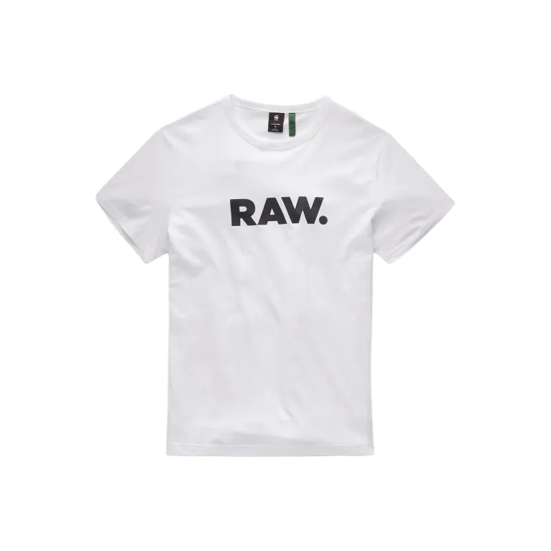 G STAR RAW T Shirts Men White-0