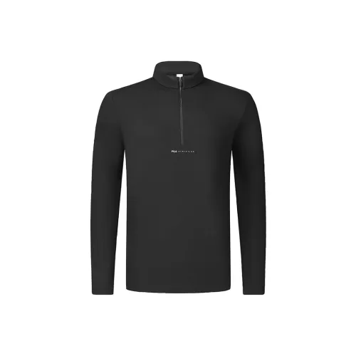 FILA T Shirts Men Pitch Black