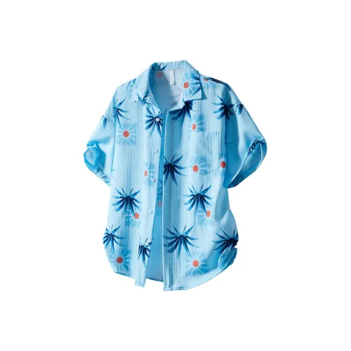 ORMY Shirt Unisex Tahitian Blue