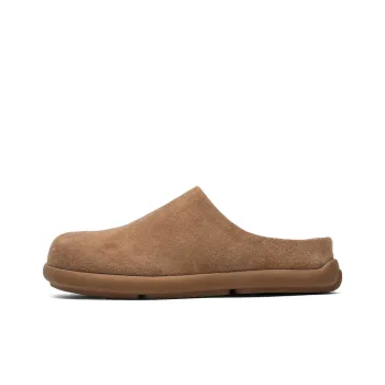 PAVEA Rubber Sole Quiet Abrasion Resistant Slip Resistant Wrap toe Slippers Unisex