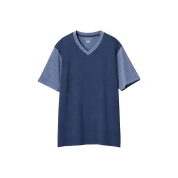 UNIQLO T-Shirt Unisex Navy Blue