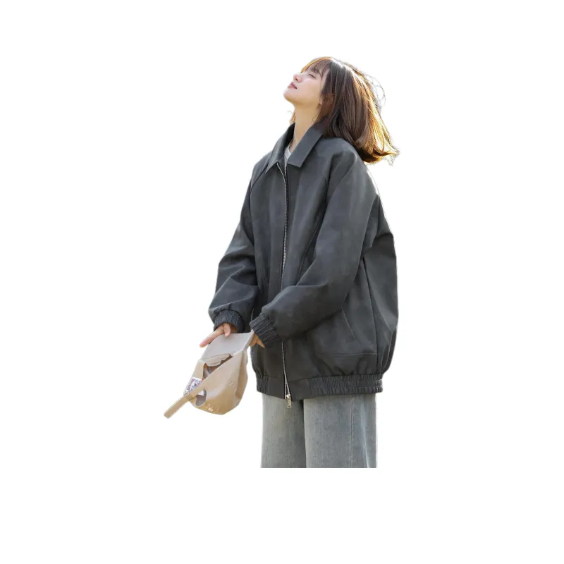 RASHOMONG Jackets & Coats Unisex-15