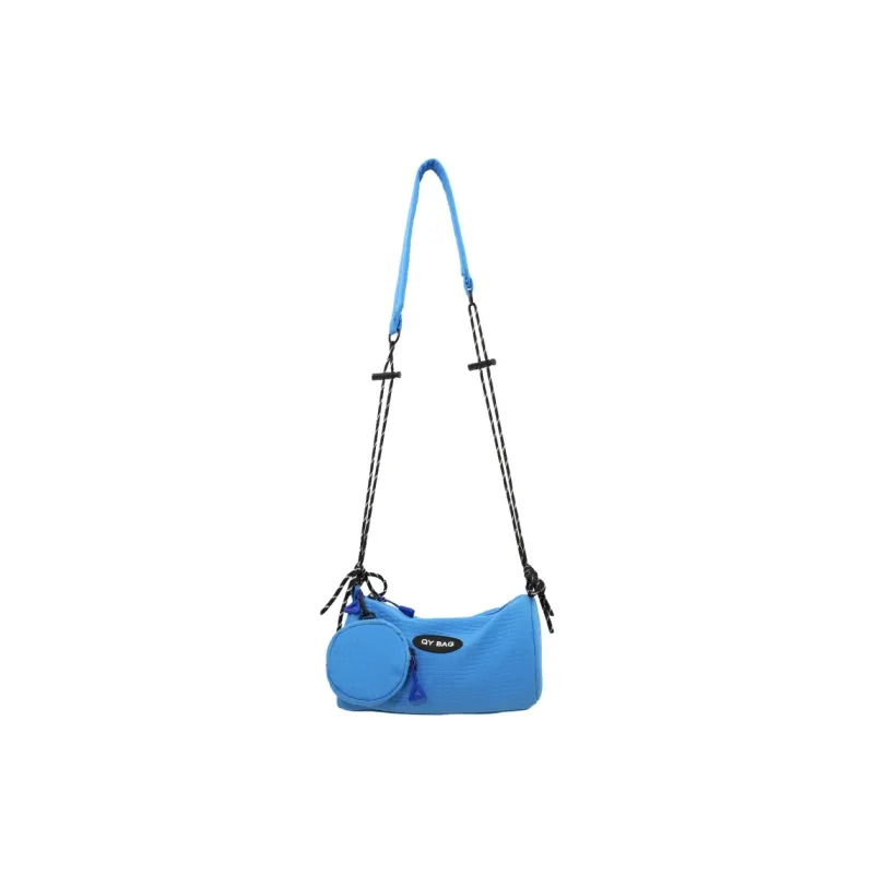 Tong Tong Rabbit Nylon Shoulder Bag Unisex Multicolor-11